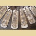 Брелки ПОЖЕЛАНИЯ 2.0 из кости оленя с изображениями стилизованных петроглифов в виде пожеланий. 